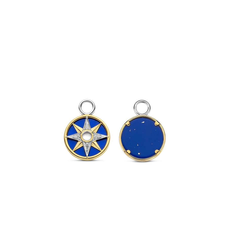 TI SENTO Charms pour les boucles d'oreilles 9267BL