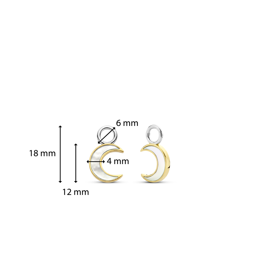 TI SENTO Charms pour les boucles d'oreilles 9270MW