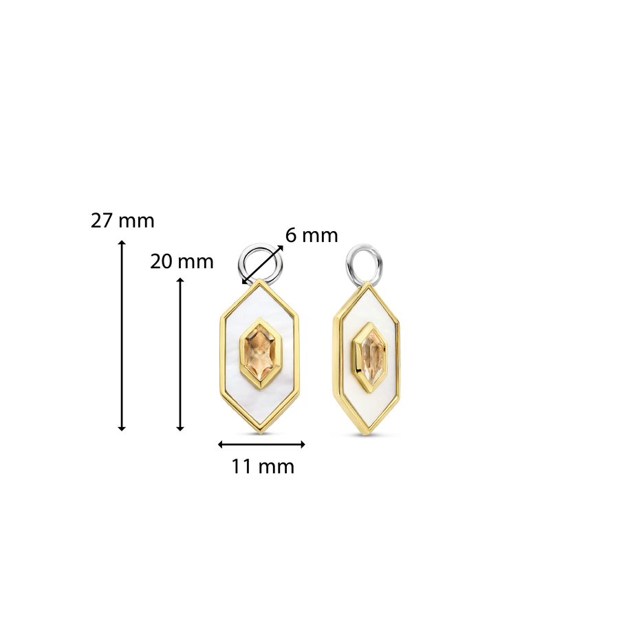 TI SENTO Charms pour les boucles d'oreilles 9271MW