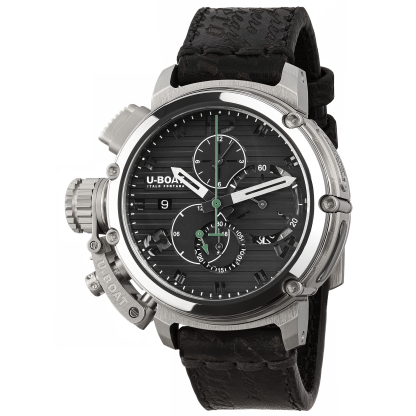 CHIMERA 46MM CHRONO SS NERO 9592