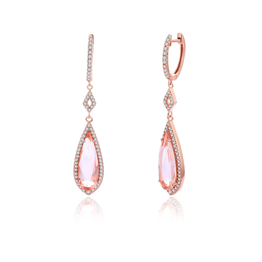 Coffret Morganite Or Rose Mélissa