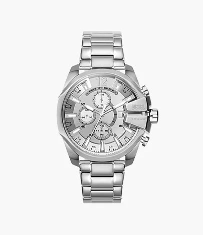 DIESEL Montre chronographe en acier inoxydable Baby Chief Diesel