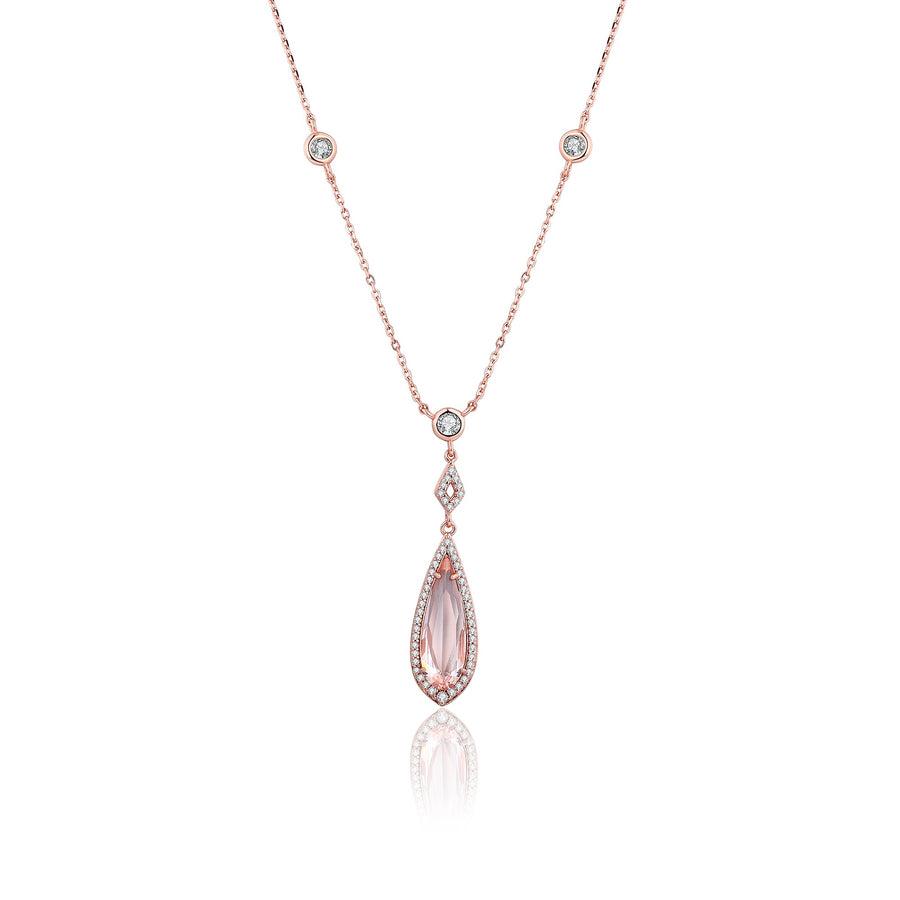 Coffret Morganite Or Rose Mélissa