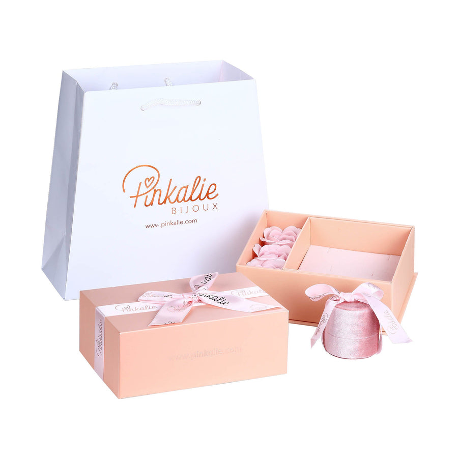 Coffret Morganite Or Rose Mélissa