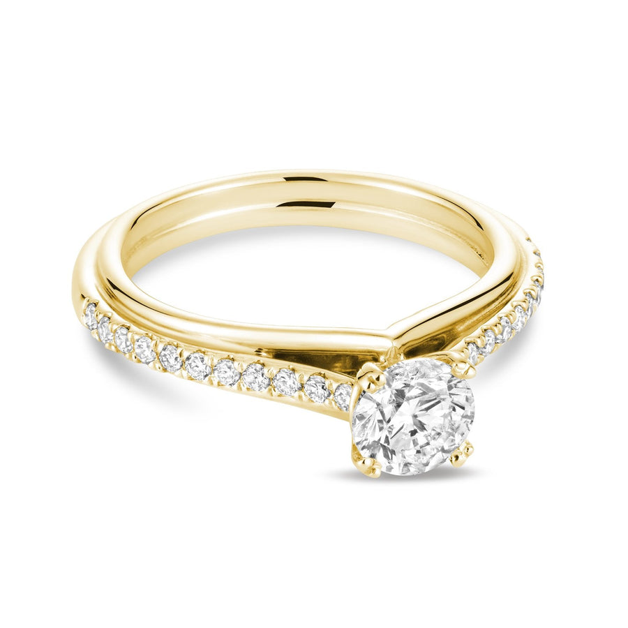 Faith Signature Diamond Ring