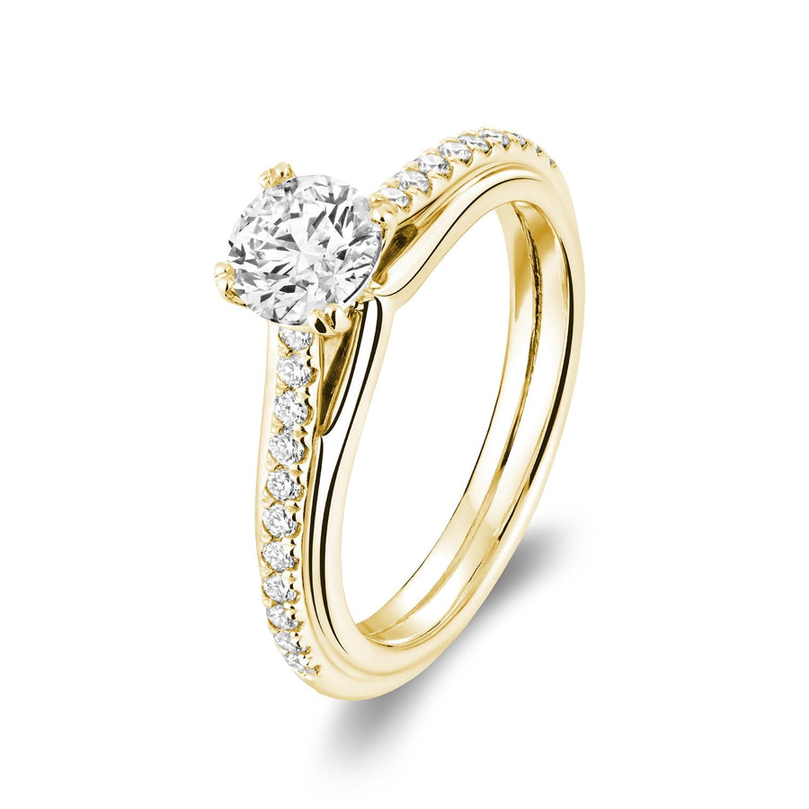 Faith Signature Diamond Ring