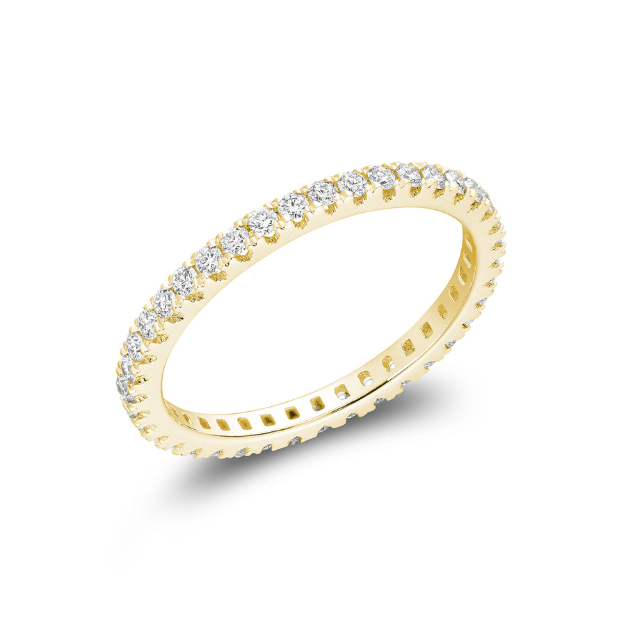 DIA ETERNITY RING - BAGUE ETERNITE EN DIAMANT