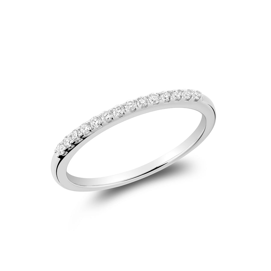 DIA SEMI-ETERNITY - BAGUE SEMI-ETERNITE EN DIA