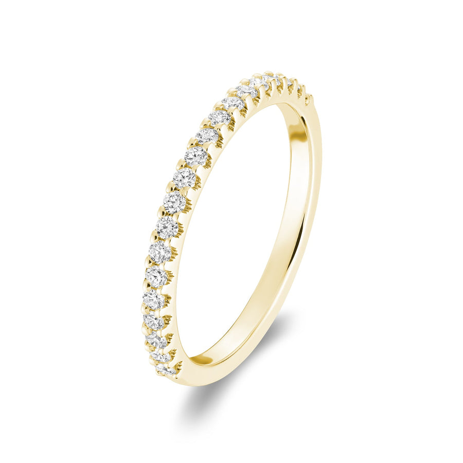 Semi Eternity Diamond Ring