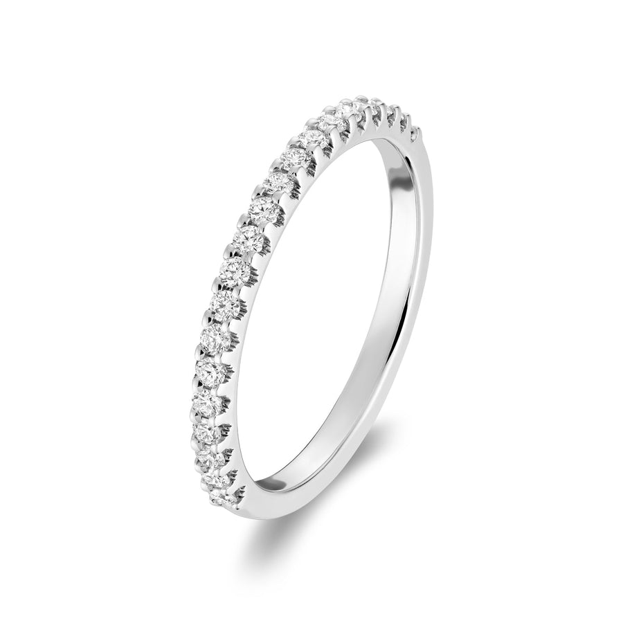 Semi Eternity Diamond Ring