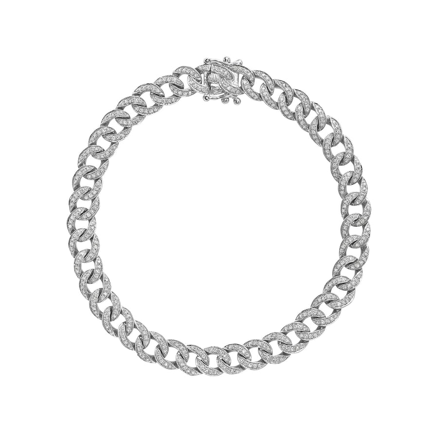 Cuban Link Diamond Bracelet