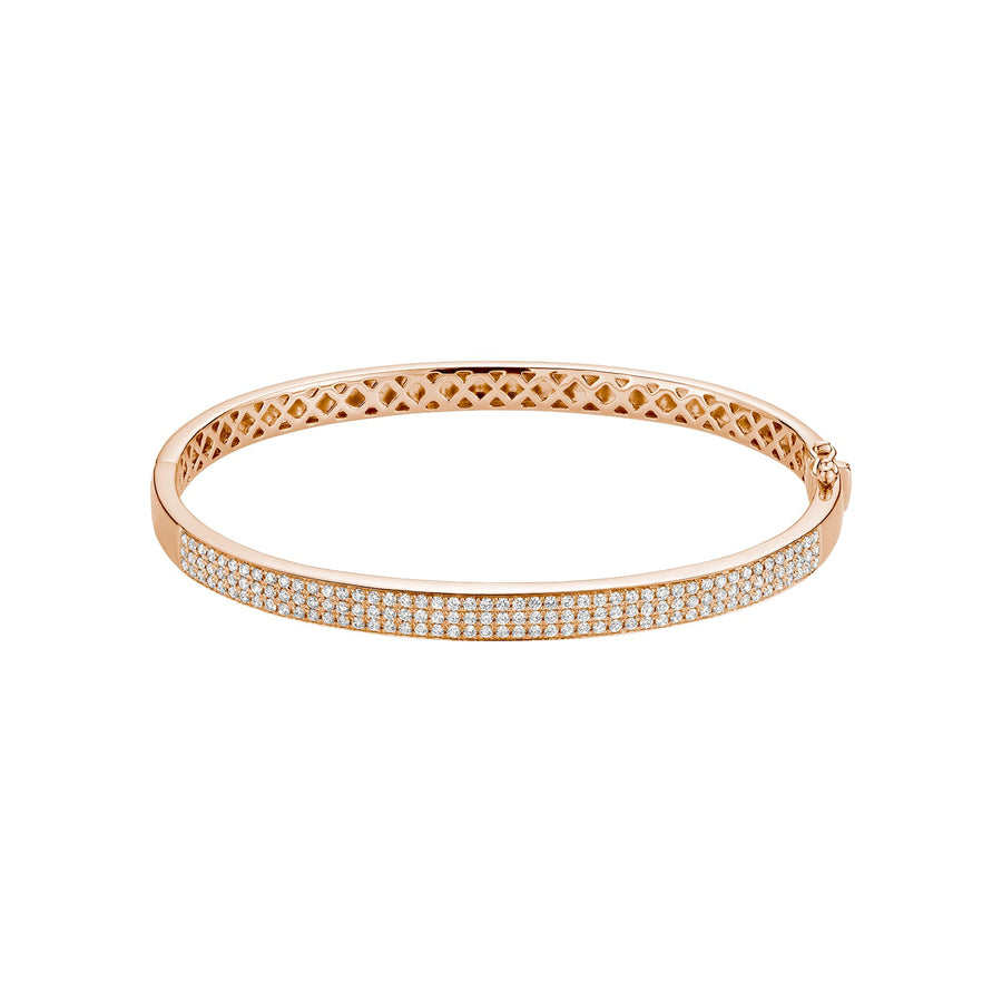 Micro Pave Bangle Bracelet