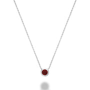 GARNET PENDANT - PENDENTIF GARNET