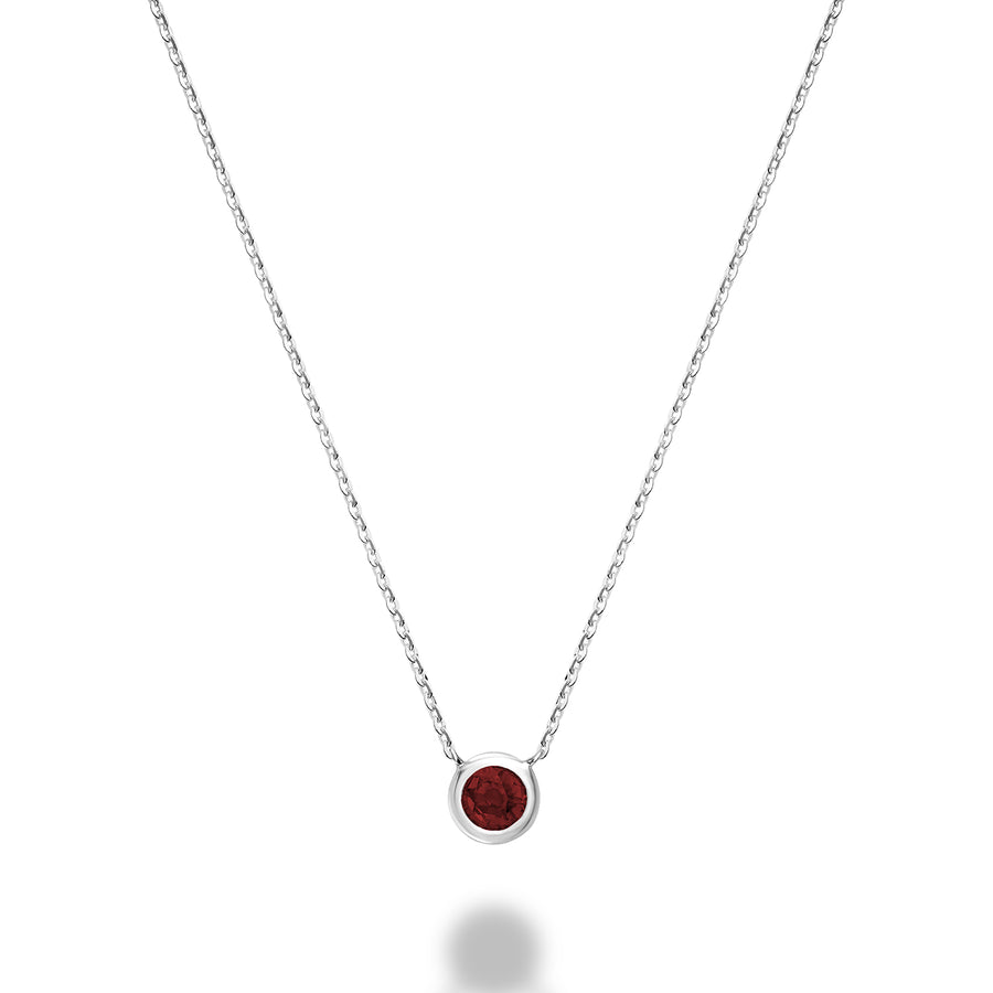 GARNET PENDANT - PENDENTIF GARNET