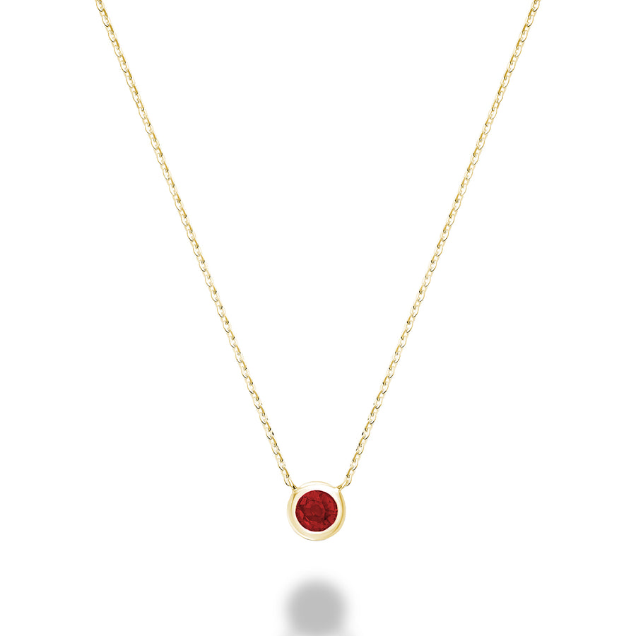 RUBY & DIAMOND NECKLACE