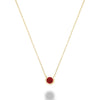 RUBY & DIAMOND NECKLACE