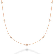 DIAMOND BY THE YARD NECKLACE