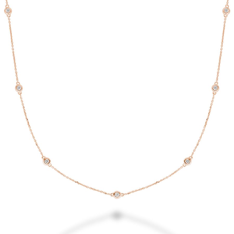 DIAMOND BY THE YARD NECKLACE