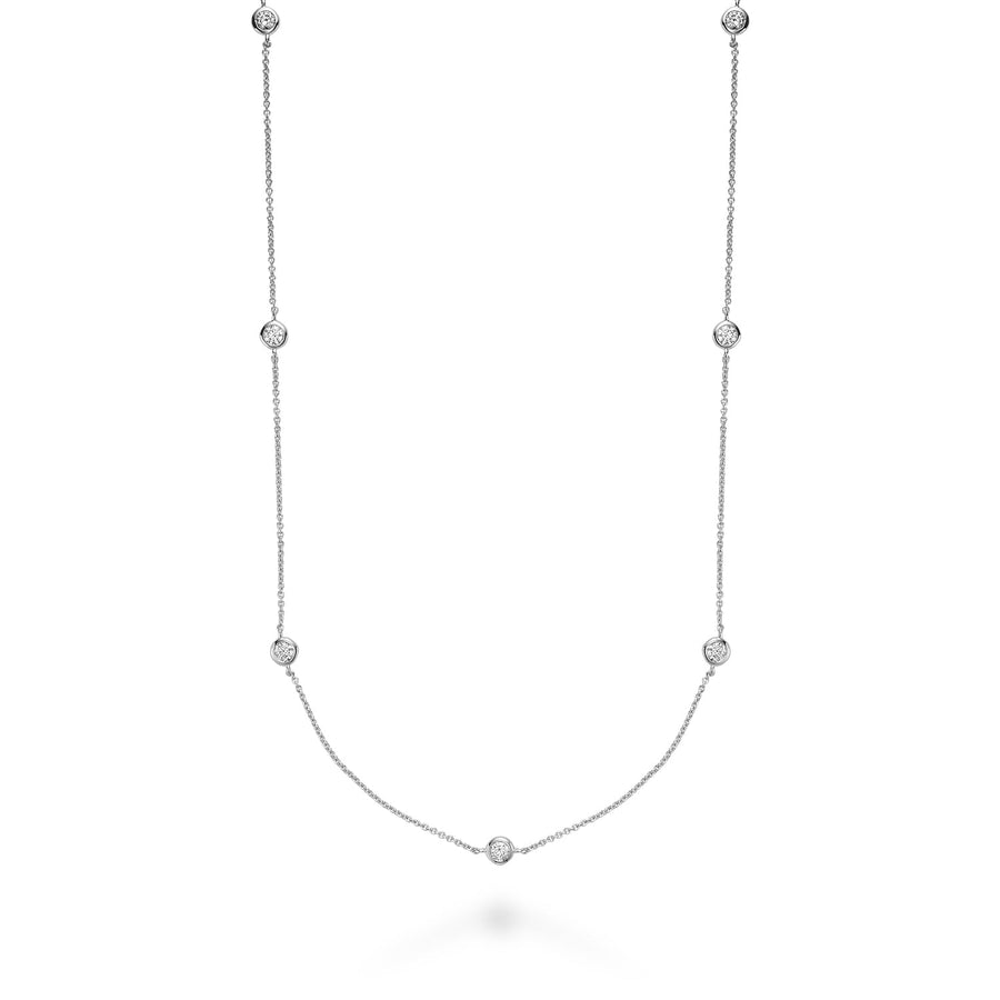 Diamond By the Yard Necklace