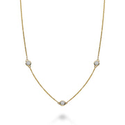 DIAMOND BY THE YARD NECKLACE