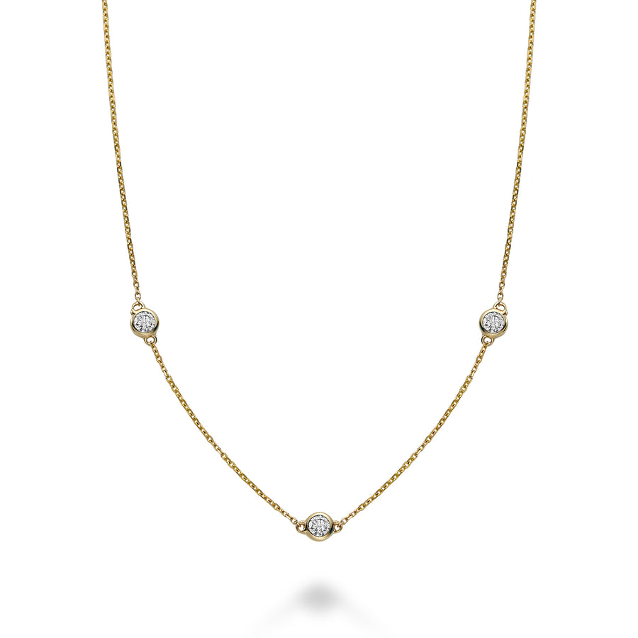 DIAMOND BY THE YARD NECKLACE