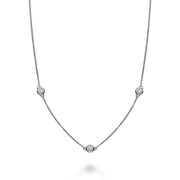 DIAMOND BY THE YARD NECKLACE