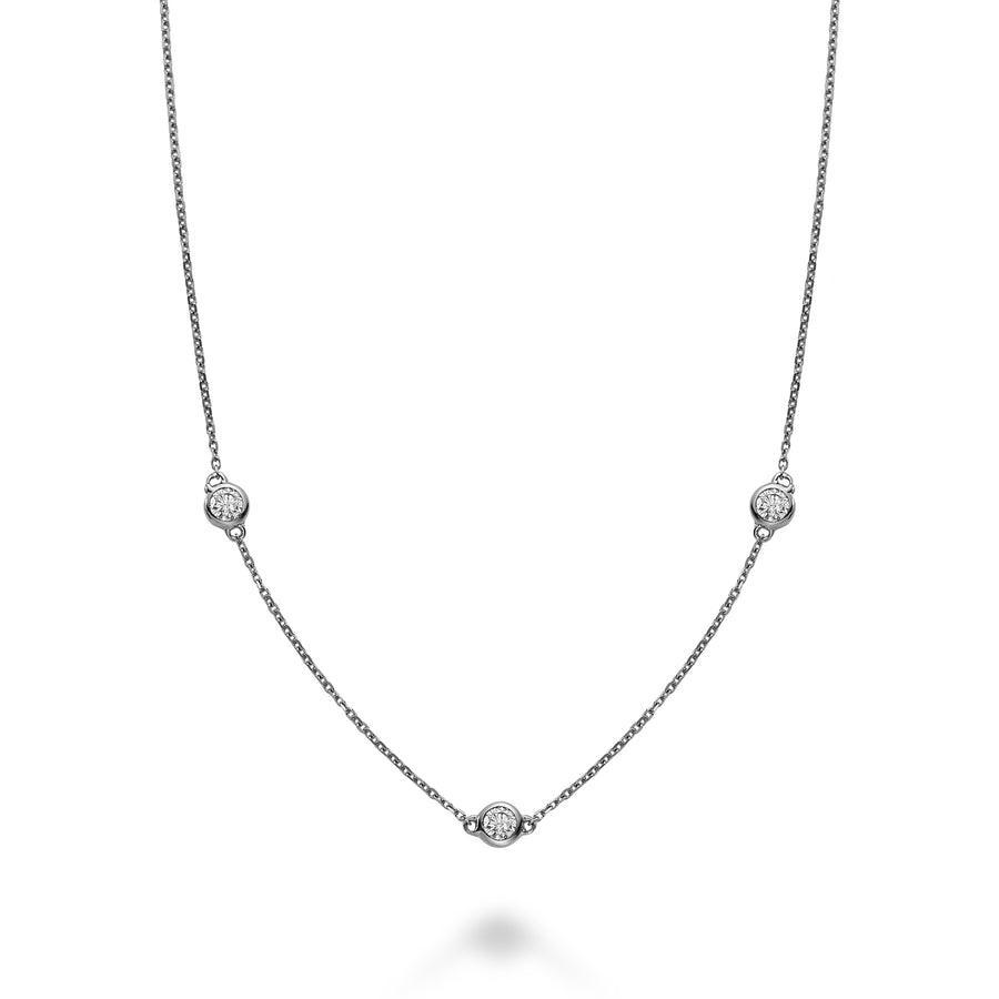 DIAMOND BY THE YARD NECKLACE