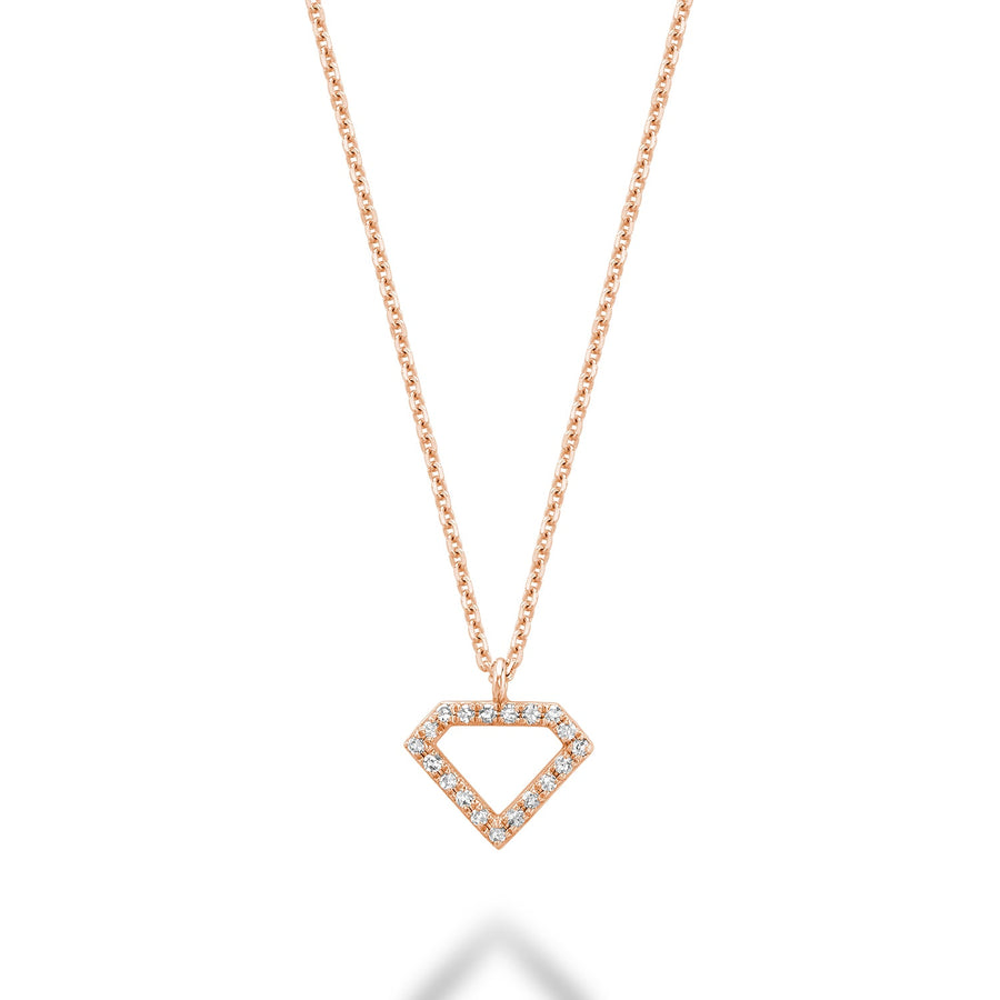 Diamond Shape Pendant