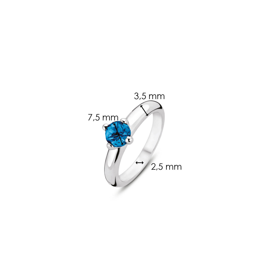 TI SENTO Bague 12126DB