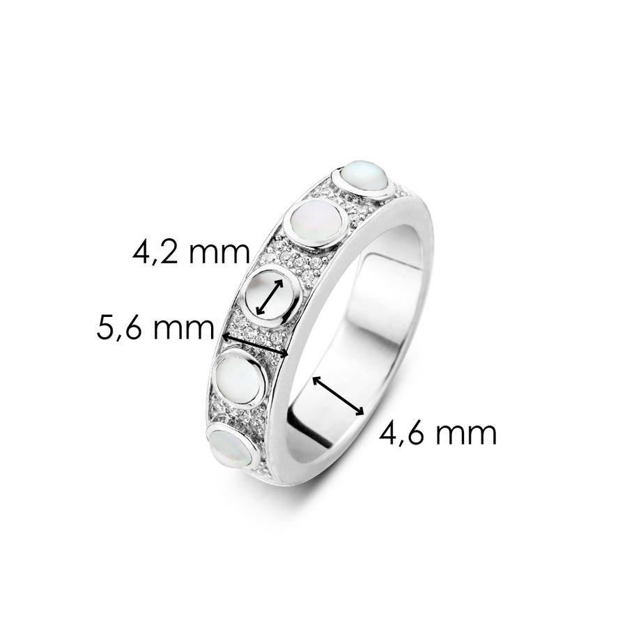 TI SENTO Bague 12132MW