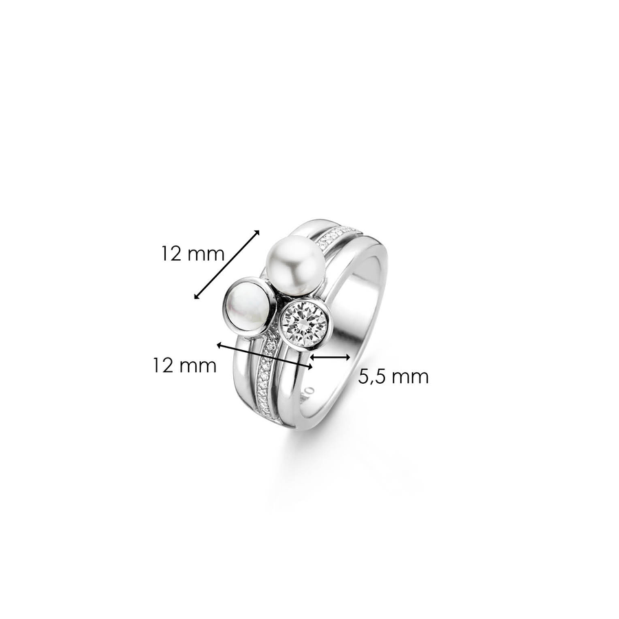 TI SENTO Bague 12137PW