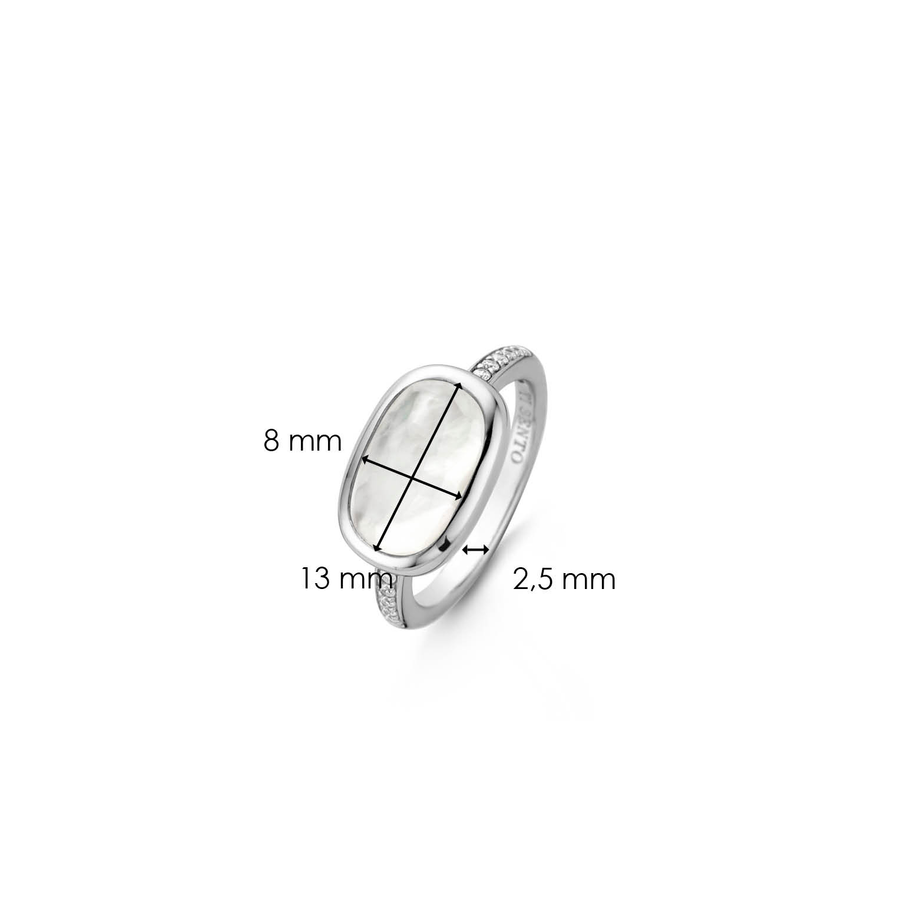 TI SENTO Bague 12139MW