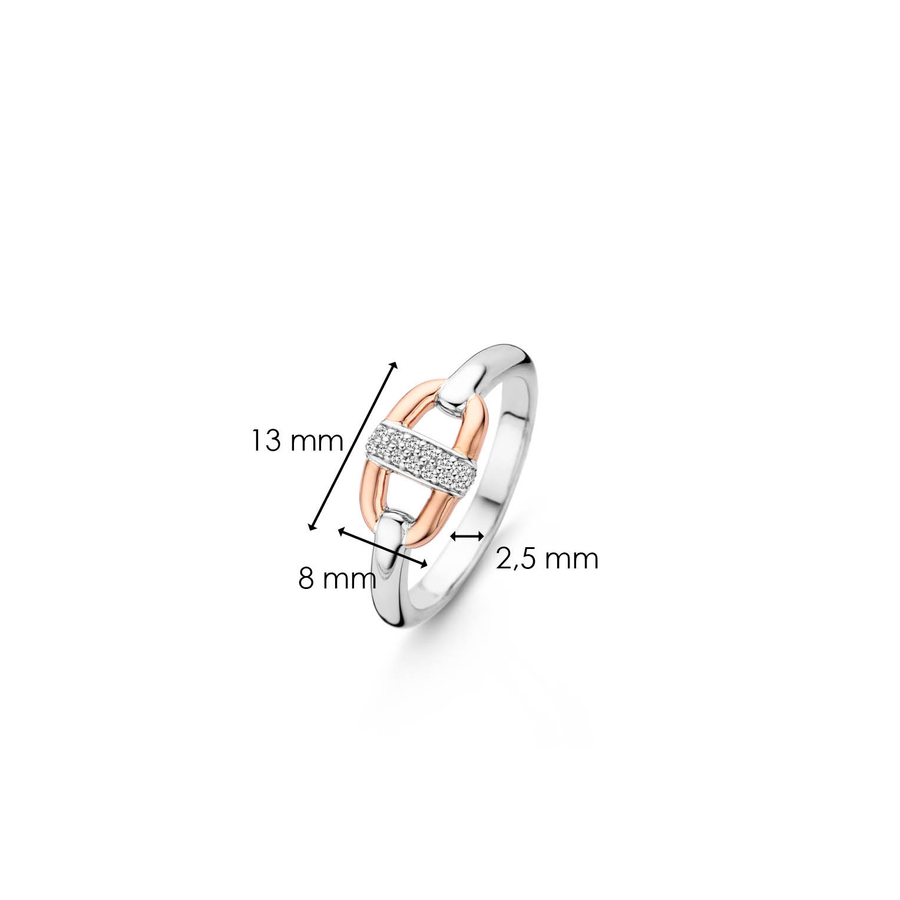 TI SENTO Bague 12141ZR