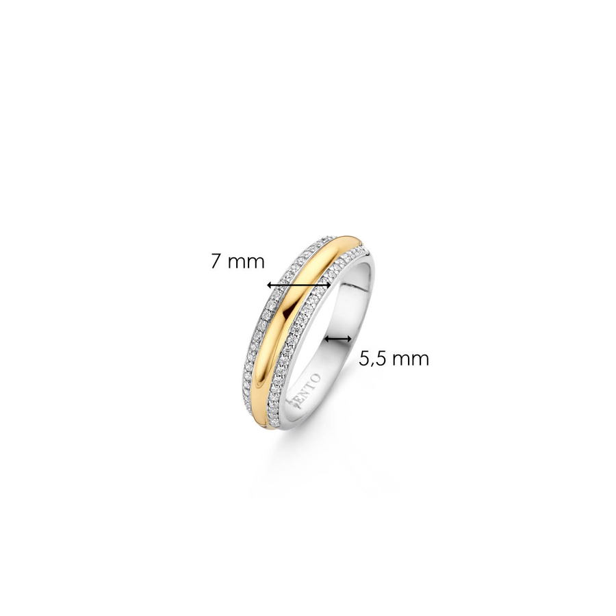 TI SENTO Bague 12144ZY