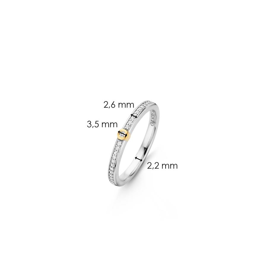 TI SENTO Bague 12147ZY