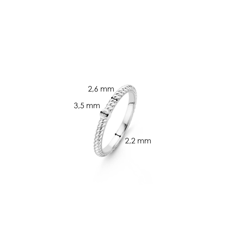 TI SENTO Bague 12148ZI