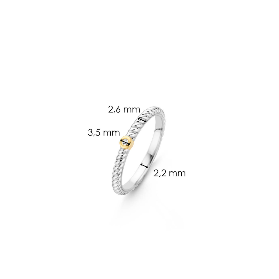 TI SENTO Bague 12148ZY