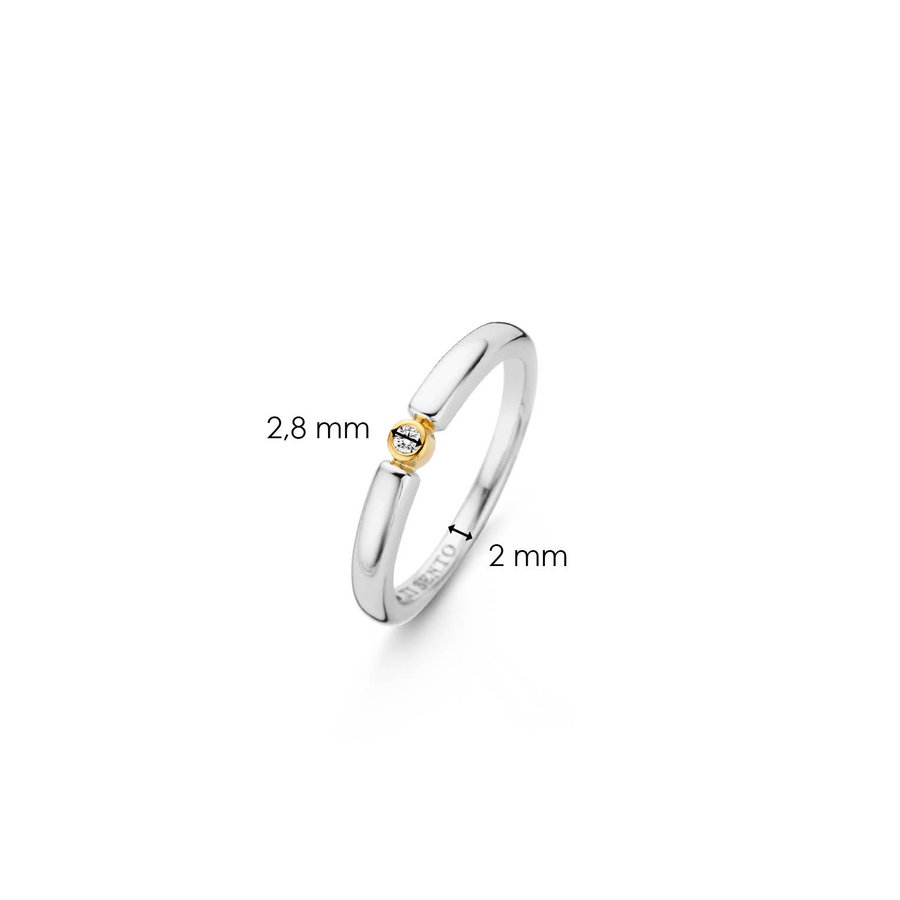 TI SENTO Bague 12150ZY