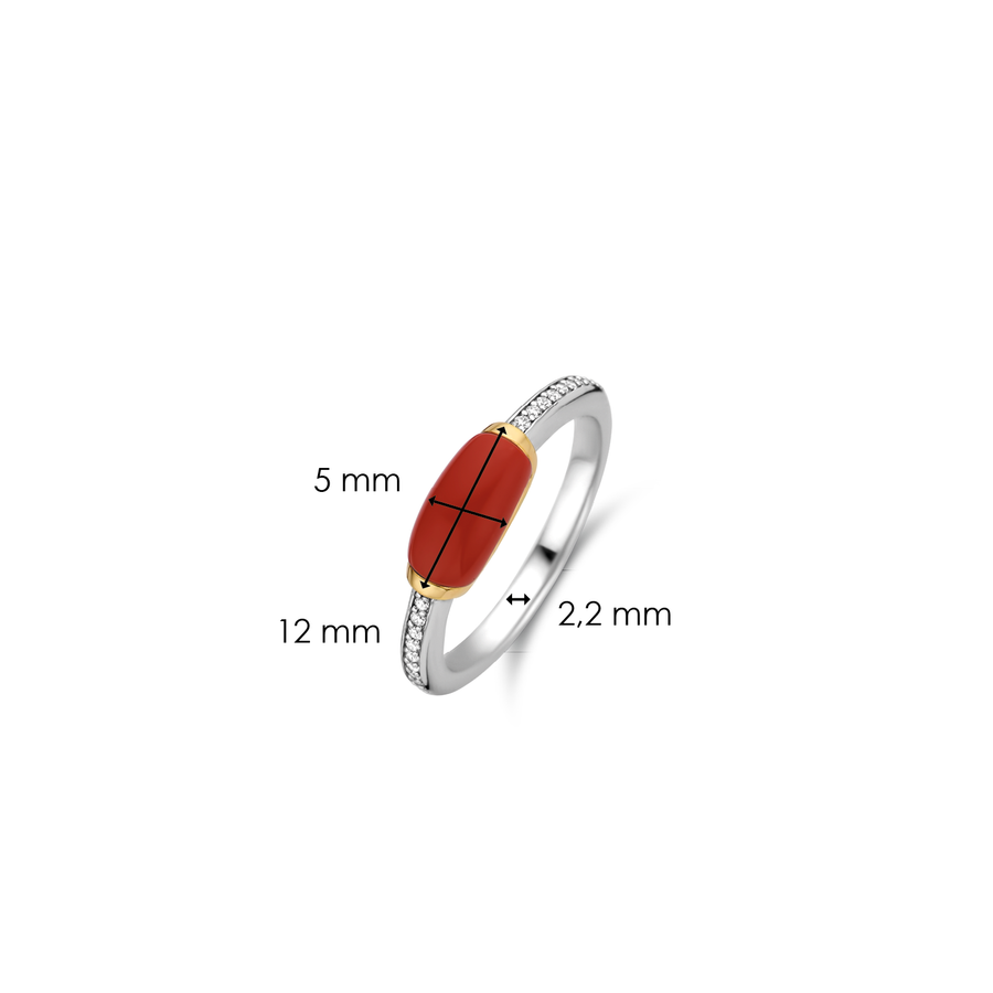 TI SENTO Bague 12191CR