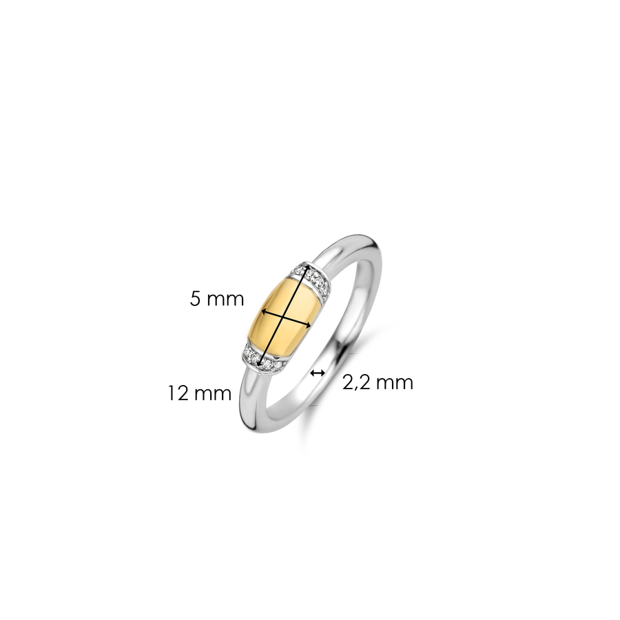 TI SENTO Bague 12193ZY