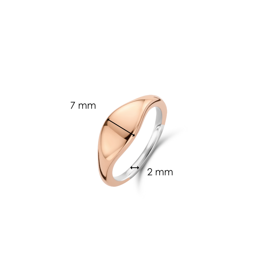 TI SENTO Bague 12223SR