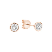 DIA STUD EARRING - BOUCLE D'OREILLE STUD EN DIA