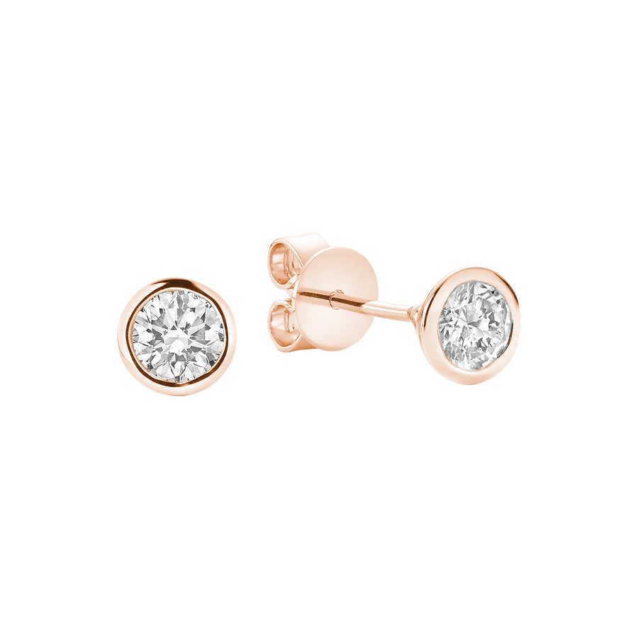 DIA STUD EARRING - BOUCLE D'OREILLE STUD EN DIA