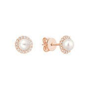 PEARL&DIAM EARRING - BOU.D'OREIL DIA&PERLE