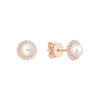 PEARL&DIAM EARRING - BOU.D'OREIL DIA&PERLE