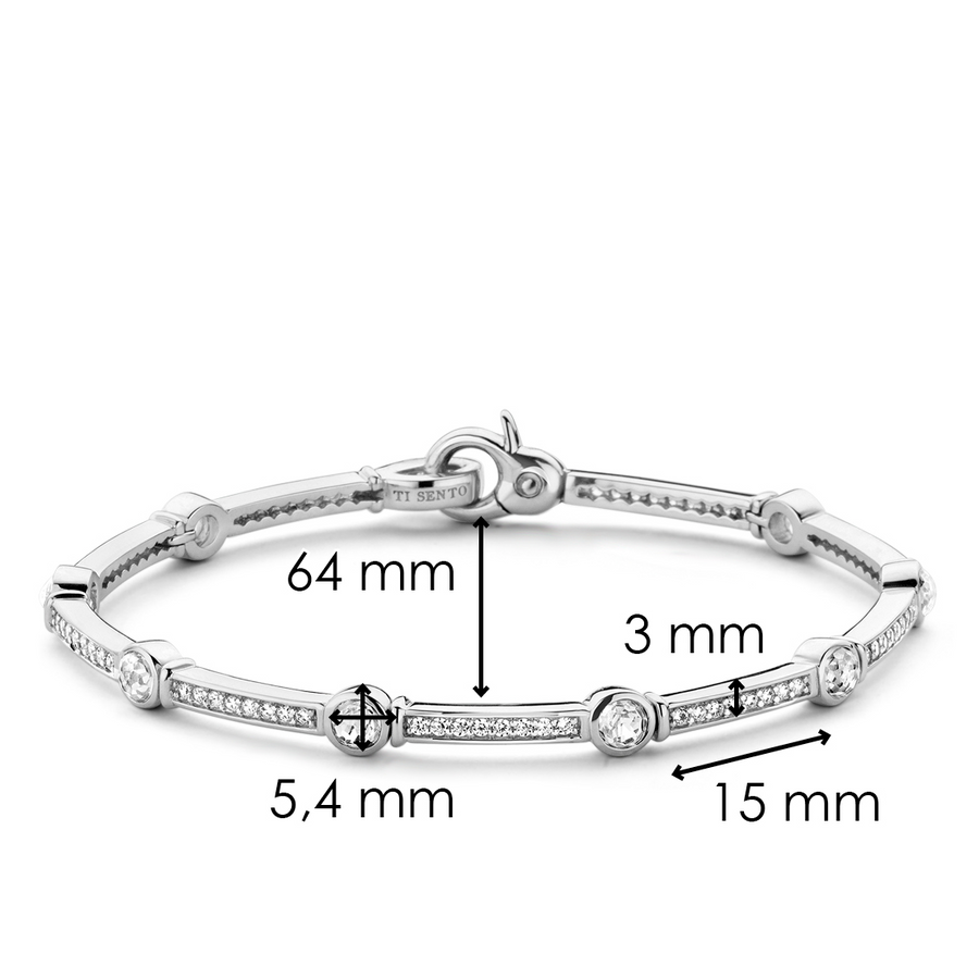 TI SENTO Bracelet 2892ZI