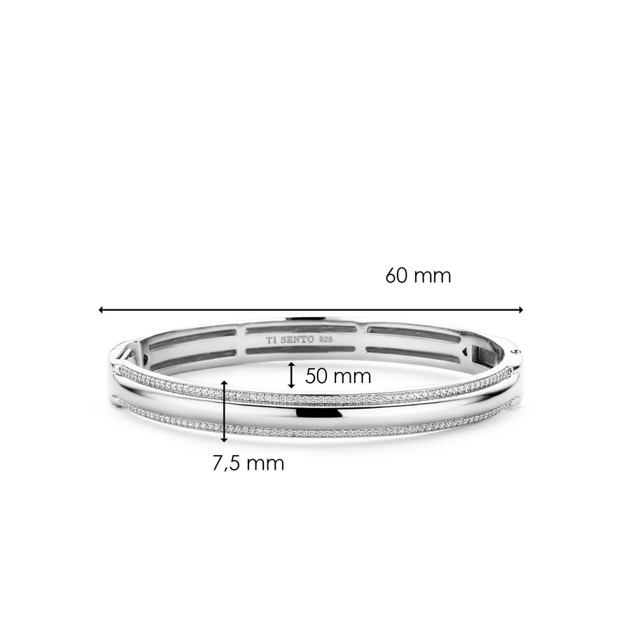 TI SENTO Bracelet 2897ZI