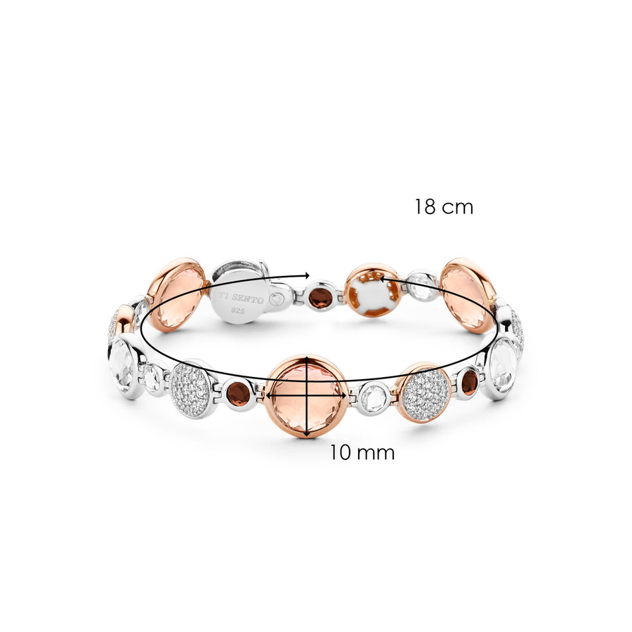 TI SENTO Bracelet 2902TP