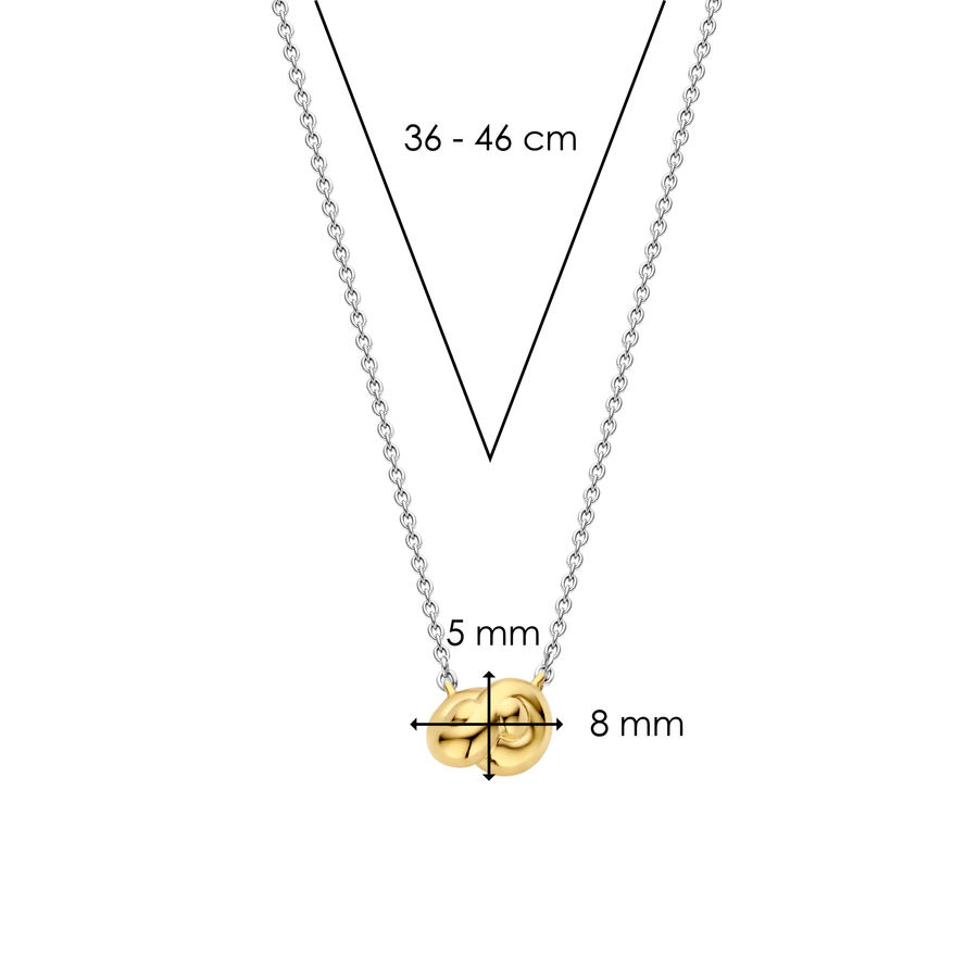 TI SENTO Collier 34001SY