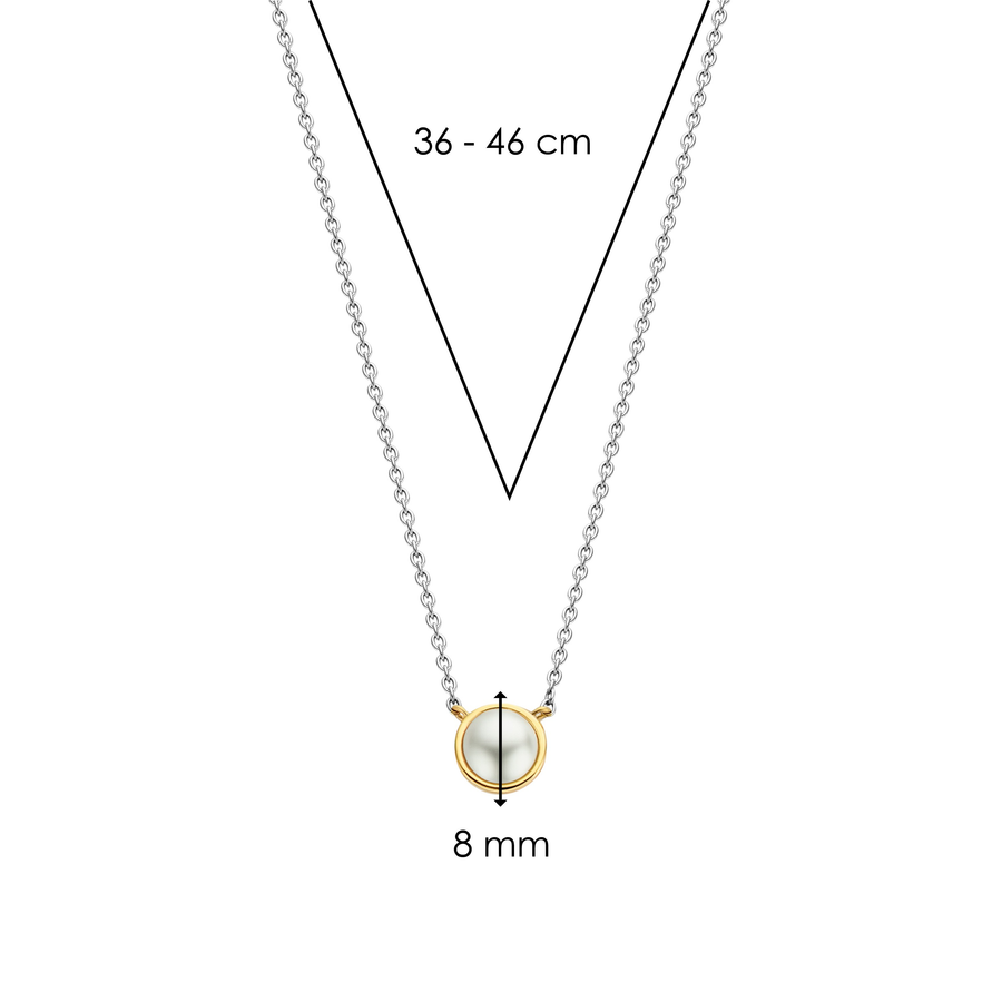 TI SENTO Collier 34007YP